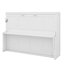 Lit escamotable avancé pleine grandeur avec système de levage hydraulique continu et bureau intégré polyvalent-753183799-753183800