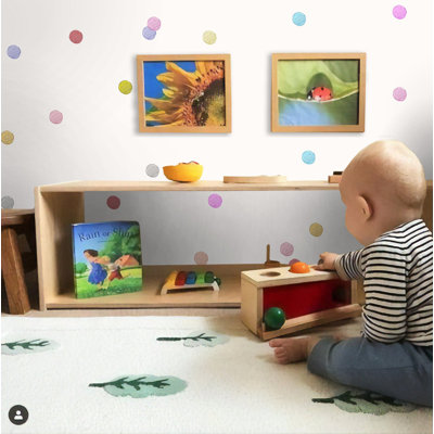 Sanborn Abstract Wall Decal