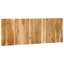 vidaXL Headboard Natural Wood Solid wood Full Durable Headboard-1306285182-1306285176