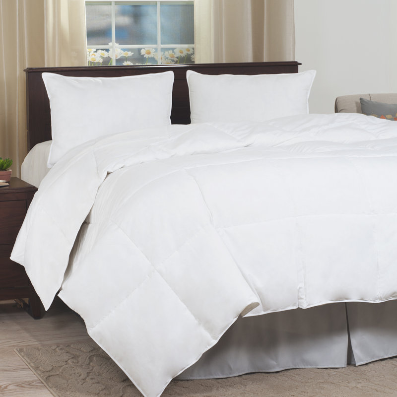 Édredon en duvet synthétique toutes saisons Josalyne, Très grand