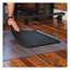 Tapis de chaise rectangulaire et droit-20714763