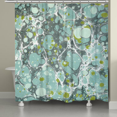 Castello Abstract Shower Curtain