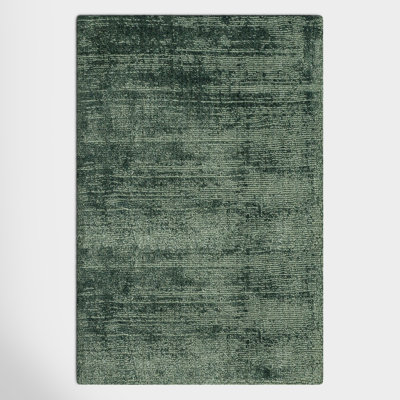 Fennel Hand Loomed Viscose Area Rug