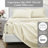 Superior Cotton Blend 1400-1500 Thread Count Solid Deep Pocket Bed Sheet Set-64283021-64283015