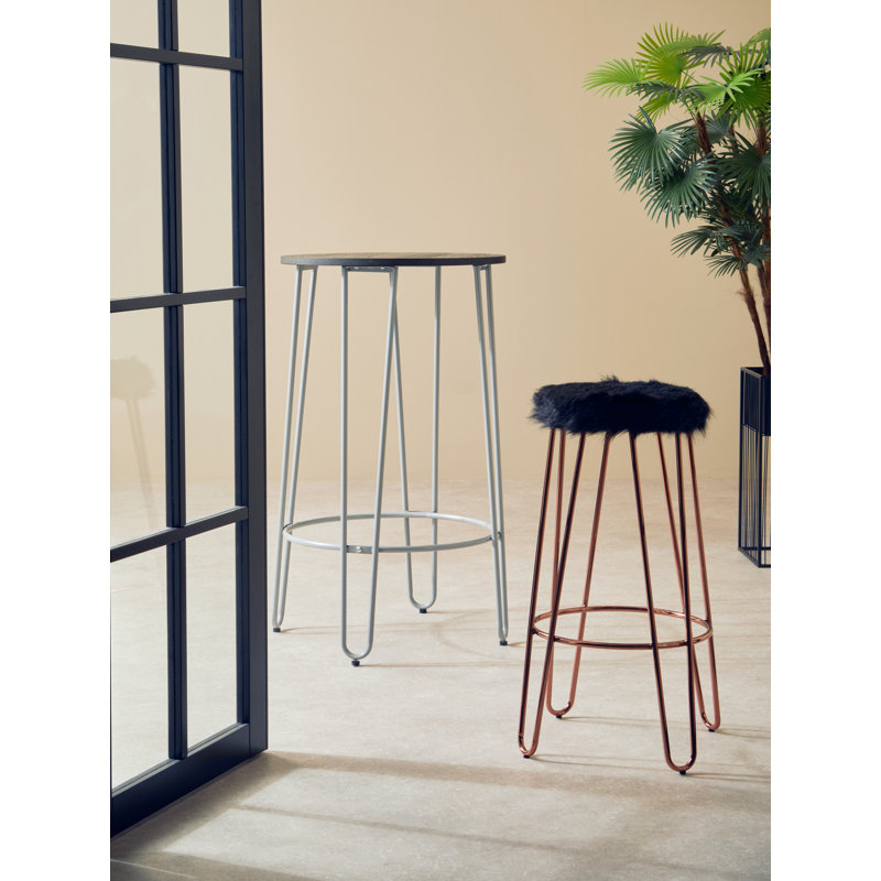 McMahon Counter Stool with Metal Frame