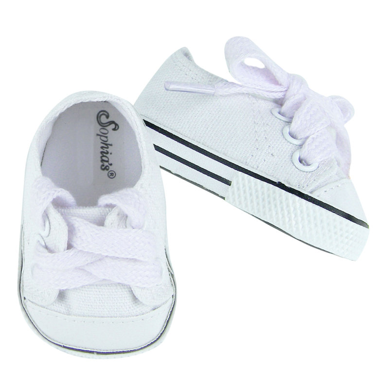 Doll Canvas Sneakers