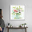 Asbury Garden Belle Bouquet II - reproduction d'art sur toile-1704168034-1704168043