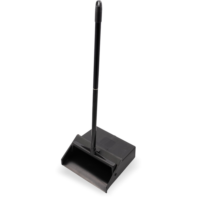 Lobby Dust Pan with 2 Piece Handle