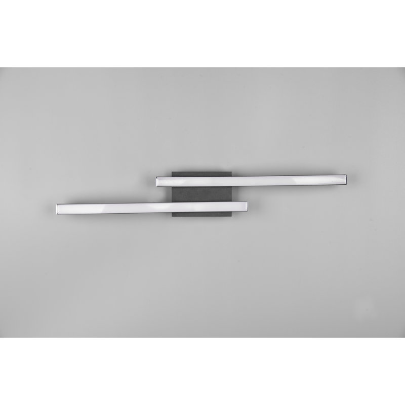 Anabeth LED Flush Mount, Black