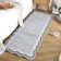 Bordered Design Machine Washable Rug with Rubber Backing for Living Room Modern Non-Slip Dining Room Rug Easy-Cleaning Floor Carpet for Bedroom