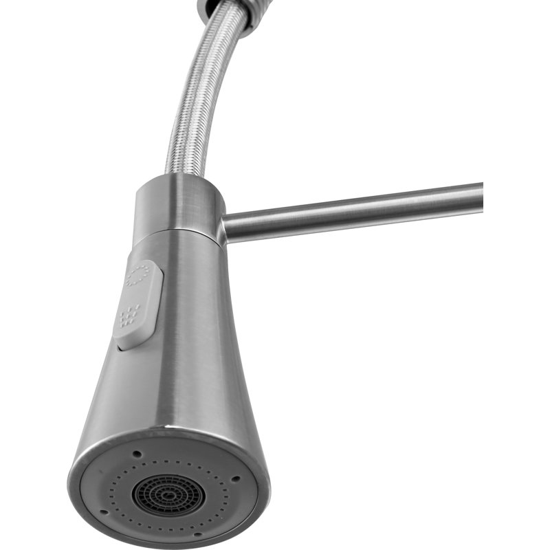 ANZZI Carriage Series Pull Down Kitchen Faucet
