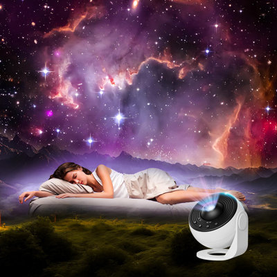 Planetarium Projector For Bedroom, 13 In 1 Star Projector Galaxy Light, Nebula Night Light Milky Way Projector With Timer, LED Space Galaxy Lamp Room -  APPENIN WINTER PARK CORP, WNB0D6W3K8C9