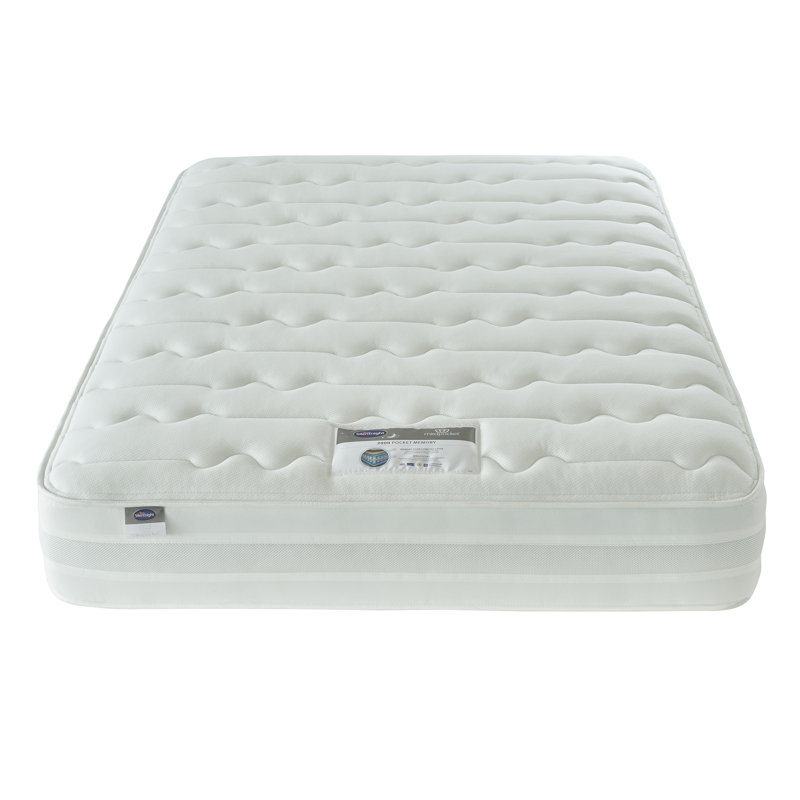 Silentnight 2000 Pocket Memory Mattress - Medium, Single (3')