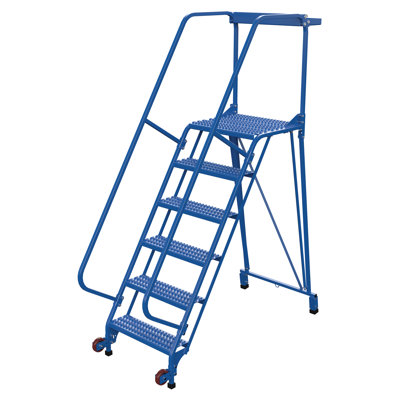 Alto 6 - Step Steel Step Stool