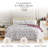 Holiday Harmony Oversized Reversible Holiday Bedding Down Alternative Comforter Set with shams-102536171