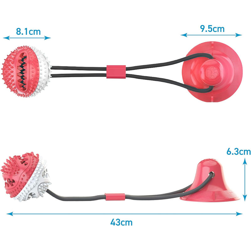 Jouet à mâcher avec brosse à dents APF Series