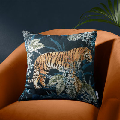 Tiger Tropicana Cushion