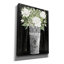 «Punched Tin Floral III» par Cindy Jacobs, art mural sur toile-724084847
