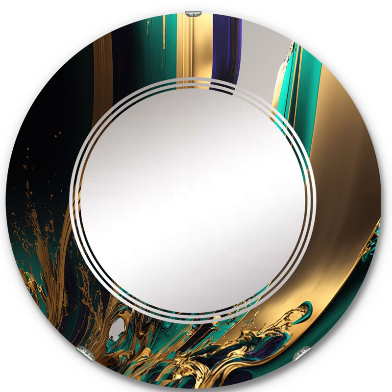 Miroir mural Primiana, 24 po x 24 po