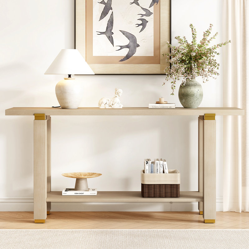 Console 62,9 po, Naturel