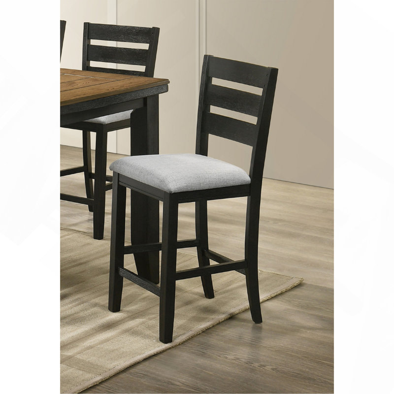 Tabouret de bar 2 pièces