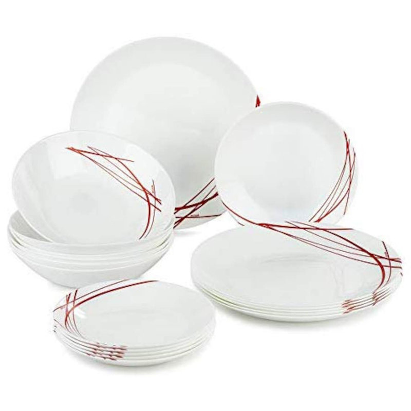 Dinnerware Set 18 Piece - Service for 6