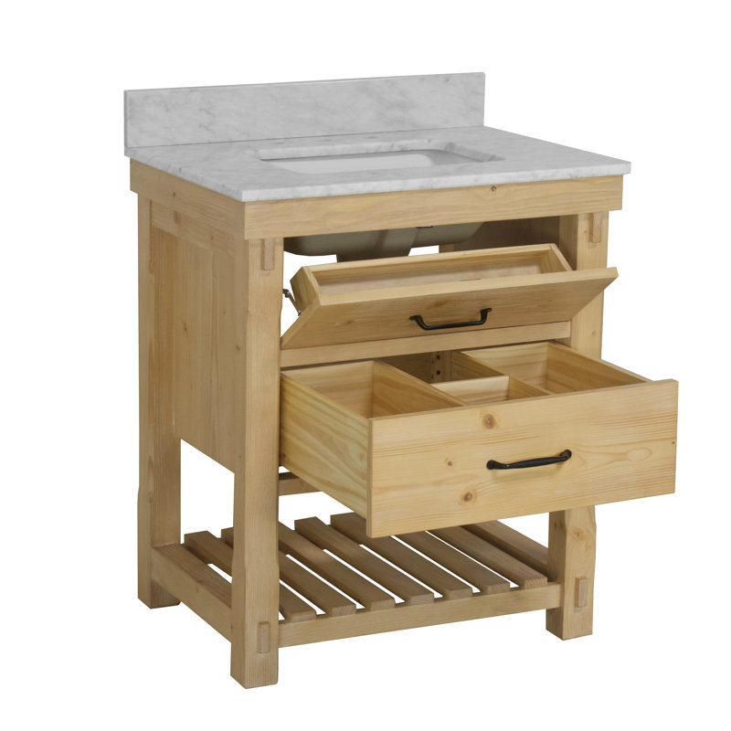 Ensemble de meuble-lavabo simple 30 po Gola