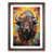 Walnut Framed selected