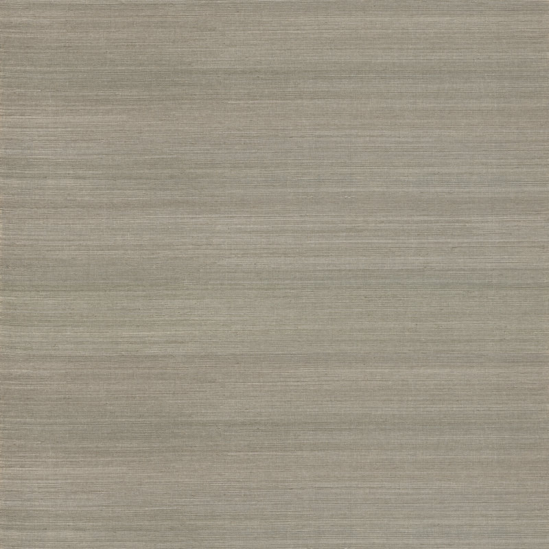 Hamza Grasscloth Wallpaper, 36" W x 24' L, Grey