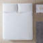 Protège-matelas tout-en-un à fermeture à glissière avec bloqueur de punaises de lit®, blanc, simple TG-44132773