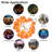 20Pcs 10ft Halloween LED Pumpkin String Lights Lantern Warm Lighting Home Party Detor
