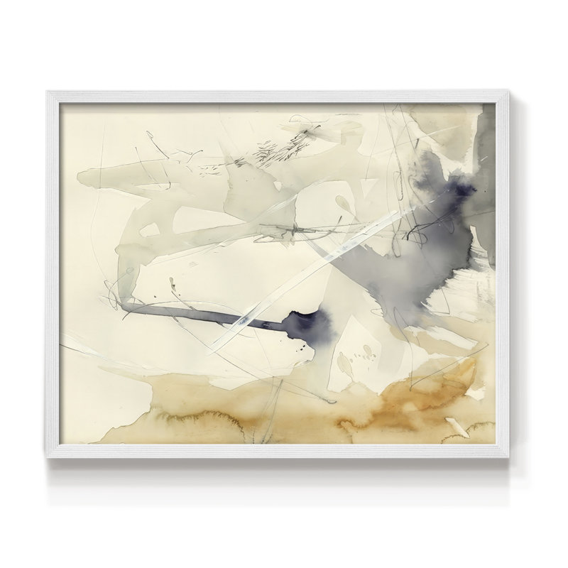 Marking Moments II -Framed Print - Restickable