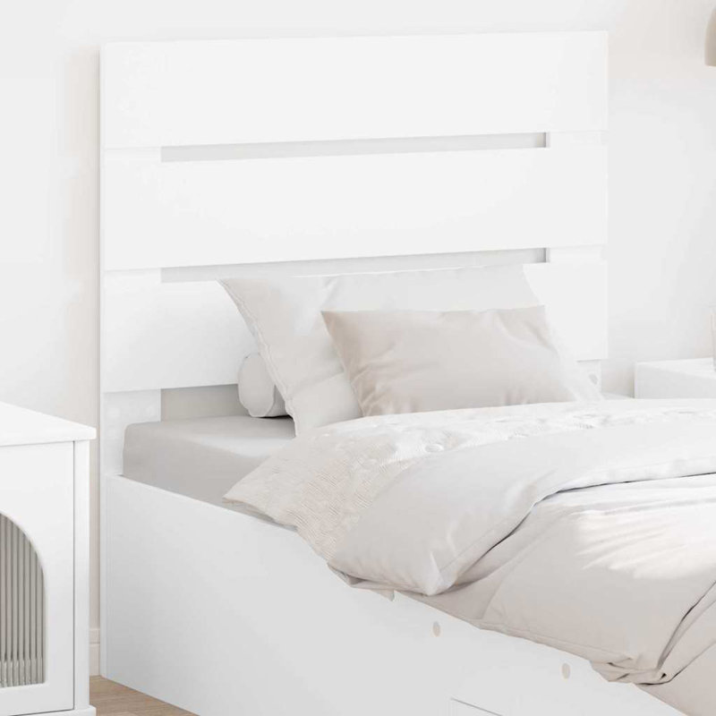Headboard, Twin, White