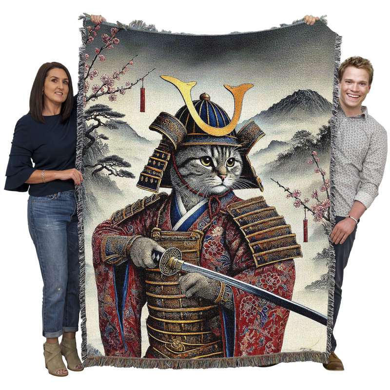 Jeté en coton Pure Country Weavers, Guerrier