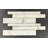Calacatta Long Brick Marble Mosaic Tile