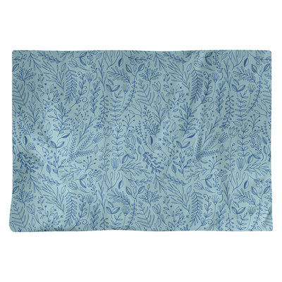 Napperon à motif floral classique de 18 po ditsy