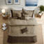 Ensembles de literie doux, style de chalet rustique en polyester pour la maison