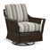 Fauteuil pivotant large de 32 po Boca
