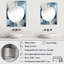Miroir mural Meliame - MIR132908-1176615682