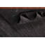 Tapis noir et gris anthracite Gabbeh 9