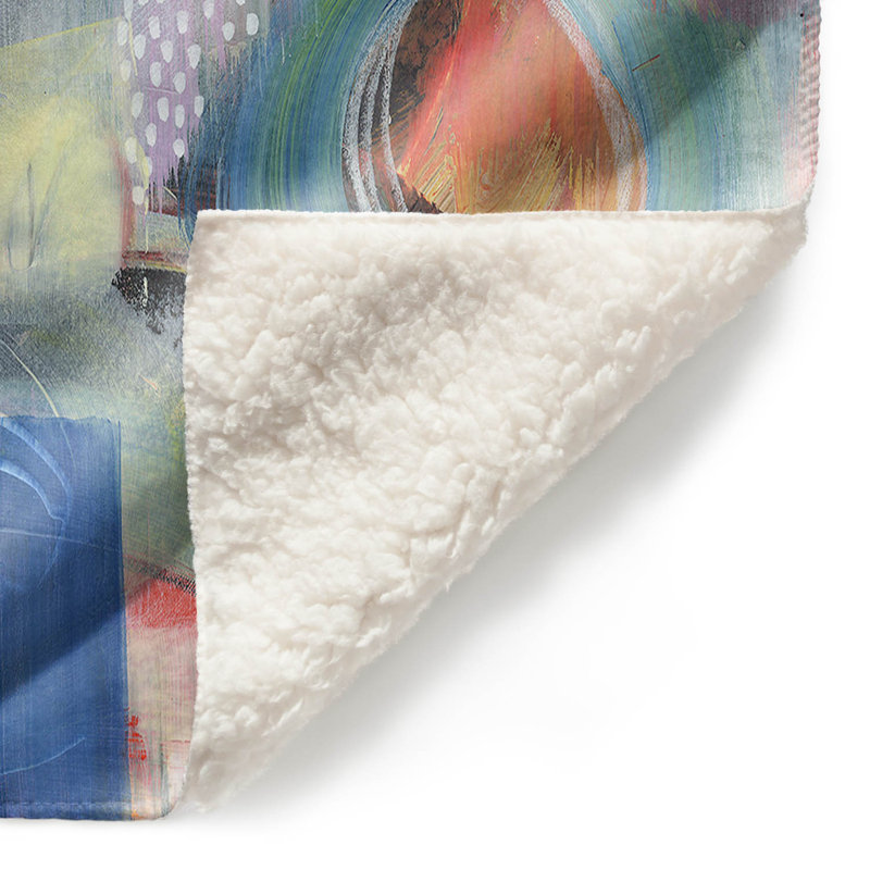  Jeté de pluie, l 68 po x L 80 po