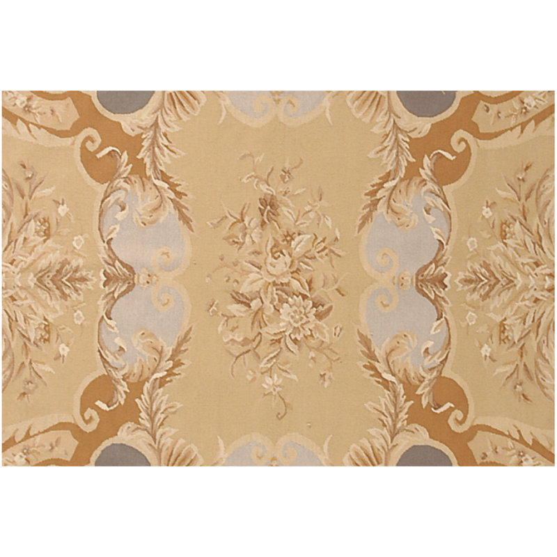 Wool Oriental Area Rug, Rectangle 2' x 3'