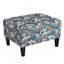 Repose-pieds avec rangement relevable