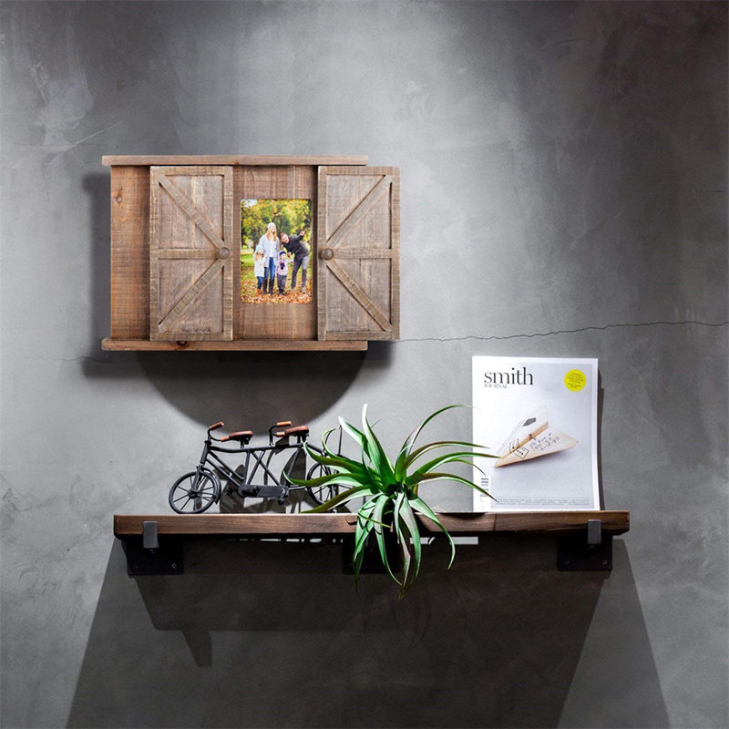 Akey Wood Matte Picture Frame