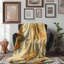 Motifs colorés - couverture en sherpa de qualité supérieure 1 pièce-99534718
