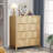 29.53 " W 4 - Drawer Dresser-1206132032