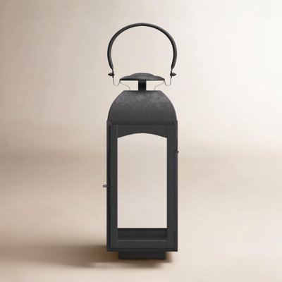 Furlane Iron Tabletop Lantern