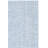 Triplett Natural Fiber Hand Loomed Jute/Cotton Rug in Dark Blue-1315453992