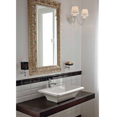 Plateau de meuble-lavabo simple 35 po Line