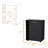 6-Bottle Rack Bar Cart-887649849